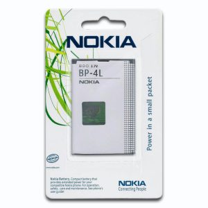 Batería Nokia BP-4L, 6650f, 6760s, E52, E55, E61i, E63, E71, E72, E90, N810, N97.