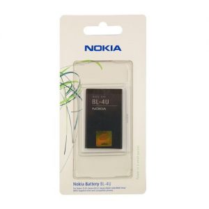 Batería Nokia BL-4U, 1000 mAh, Li-Ion, 3.7V