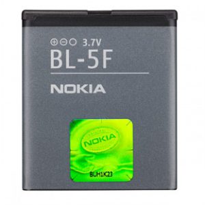 Batería Nokia BL-5F, E65, N93i, N95, N96, 6290. ﻿