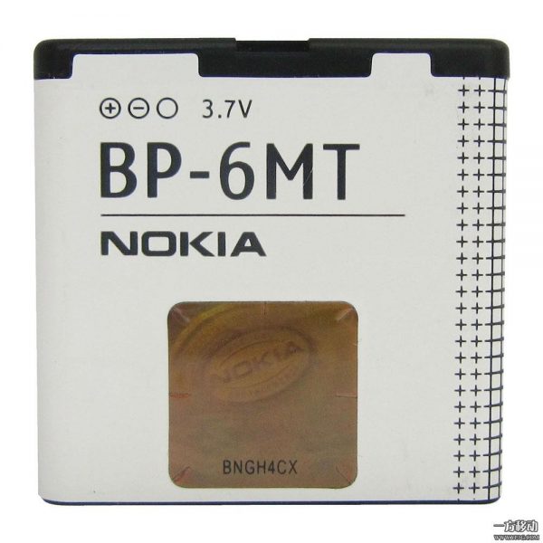 Batería Nokia BP-6MT, 6720c, E51, N81, N81 8GB, N82.