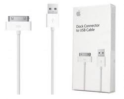 Apple DataCable MA591G/B nuevo para iPhone/iPod/iPad