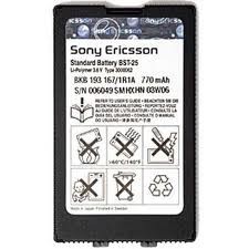 Batería Sony.Ericsson BST-25, T606, T608, T610, T616, T618, T628, T630 y compatibles.