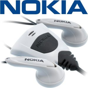 Manos libres portatil Nokia HDS-3 Bulk