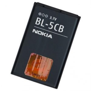 Batería Nokia BL-5CB Bulk