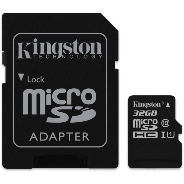 Tarjeta de memoria KIngston 32 GB Clase 10