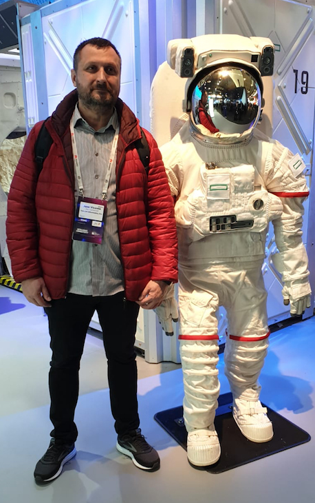 José Ros en el MWC19