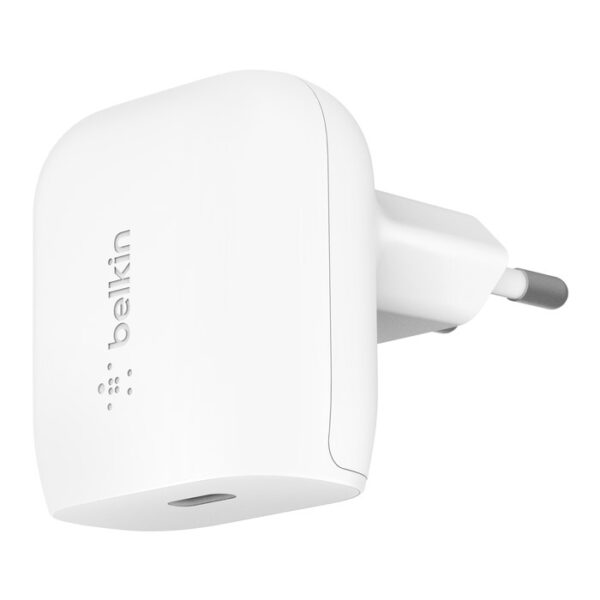 Cargador Belkin 18W conexión USB-C portada