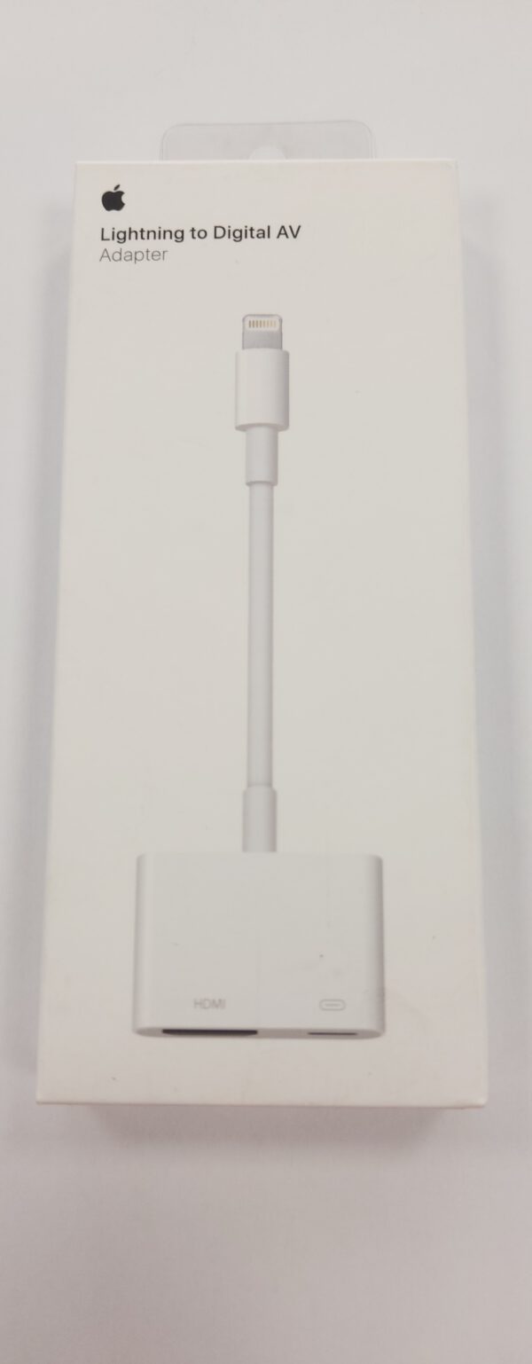 Apple adaptador conector lightning