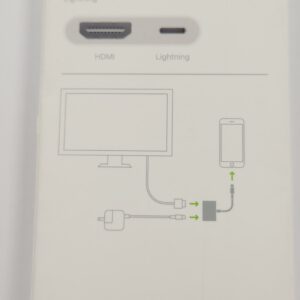 Apple adaptador conector lightning