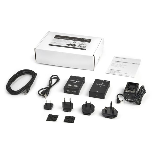 Extensor Alargador USB 2.0 Startech accesorios