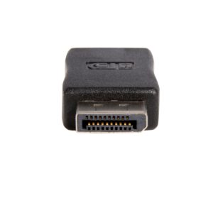 Adaptador DisplayPort a HDMI conector DP macho