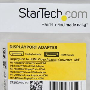 Adaptador DisplayPort a HDMI portada