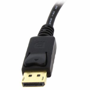 Adaptador Vídeo DisplayPort a DVI conector DP