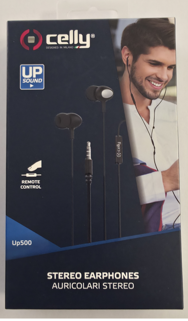 Auricular Celly estereo UP500 blister