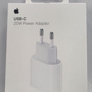 Adaptador corriente USB-C 20W caja