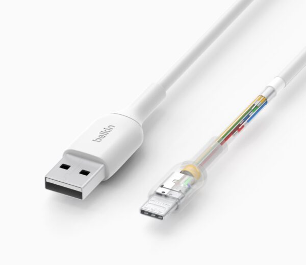 Cable USB-C USB-A 15Cm durabilidad