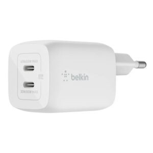 Cargador Belkin Dual USB-C 65W Dual