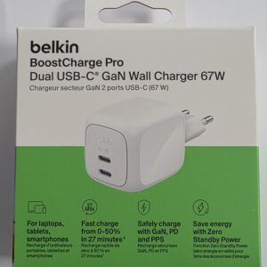 Cargador Belkin Dual 67W