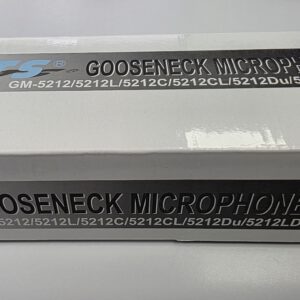 Micrófono cuello cisne GM-5212